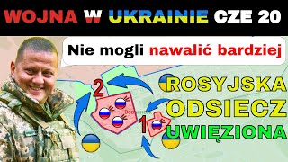 20 CZE NIEŹLE Rosyjska Odsiecz Również Wpada w Pułapkę  Wojna w Ukrainie Wyjaśniona [upl. by Nilrev]