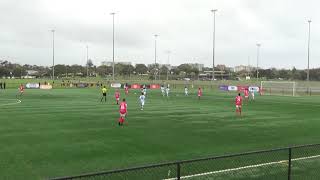 NSW NPL2 U14s Dunbar Rovers Vs Rydalmere Lions FC2nd Half [upl. by Dieterich]