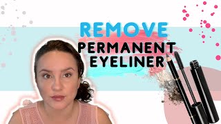 Going out makeup and covering up permanent eyeliner tattoo [upl. by Nylacaj]