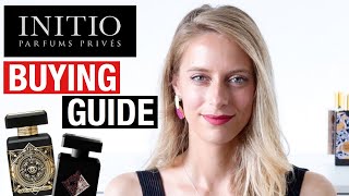 BEST NICHE BRAND EVER Initio Parfums Prives BUYING GUIDE [upl. by Bussey]