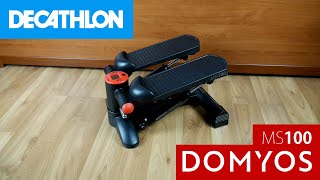 Unboxing DOMYOS MS100 Stepper  Decathlon ENG [upl. by Vanessa]