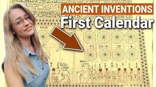 Calendar Invented In 3000 BCE In Egypt [upl. by Rakabuba]