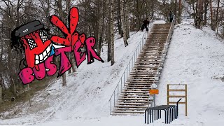 BUSTER  A Short Snowboarding Film [upl. by Aloise]