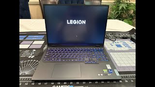 Lenovo Legion Pro 5i Gen 8 16″ Gaming Laptop Intel Core i9 13900HX Nvidia RTX 4070 2023 [upl. by Elodie64]