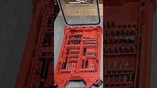 Custom Milwaukee Packout Bit Organizer Mod packout milwaukee milwaukeetools tools construction [upl. by Sabra]