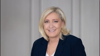 Le nouveau slogan de campagne de Marine Le Pen [upl. by Tamara]