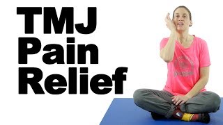 TMJ Pain Relief with Simple Exercises amp Stretches  Ask Doctor Jo [upl. by Yleik]