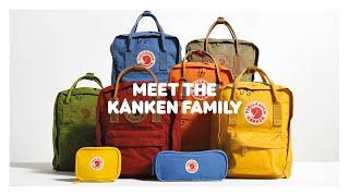 Meet the Kånken family  Kånken  Fjällräven [upl. by Barthelemy60]