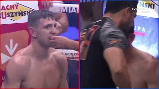 Fiodor Czerkaszyn vs Jorge Cota 2024 Full Fight Cała Walka [upl. by Angell]