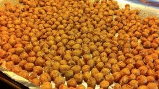 How To Make Roasted Chickpeas [upl. by Kristi]