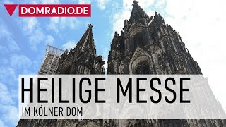 Kapitelsmesse im Kölner Dom [upl. by Ahsinrev672]