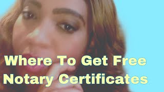 Where can I get a notarial certificateNotary in Illinois [upl. by Devitt]