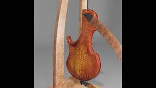 a Blender 34 model The semiacoustic bass Marleaux Contra 5 special [upl. by Alyos]