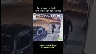 Parte 2  como reaccionarias fantasmas ghost footage creepy fear demons [upl. by Erek]