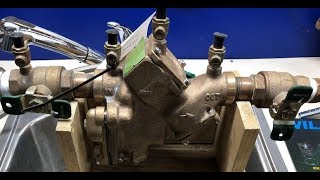 How To Repair a Watts 909 Backflow Assembly [upl. by Assenaj]