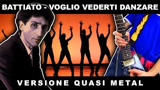 VOGLIO VEDERTI DANZARE Battiato PunkGoesPop Cover  Marca Canaglia CON TESTO [upl. by Llewsor533]