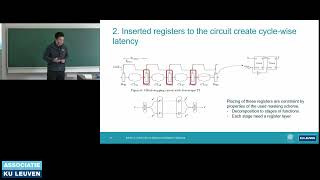 COSIC seminar quotGlitchStopping Circuits Hardware Secure Masking without Registersquot Zhenda Zhang [upl. by Clarkin]