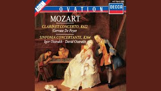 Mozart Clarinet Concerto in A Major K 622  2 Adagio [upl. by Rosa]