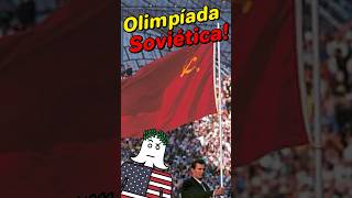 As olimpíadas na União Soviética olimpiadas russia historia urss [upl. by Odeen]