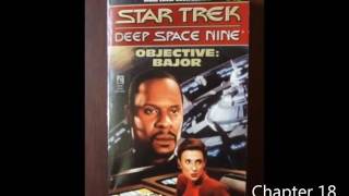 Star Trek Objective Bajor Audiobook Chapters 1822 by John Peel FanMade Audiodrama Edition [upl. by Pebrook]