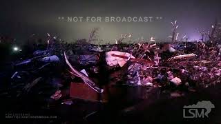 05062024 Barnsdall OK  Horrific Tornado Damage Moments AfterHouses DestroyedSearch and Rescue [upl. by Dihaz]