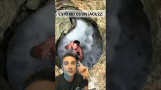 Esto no es un jacuzziHoyo soplador curiosidades supervivencia emergencia [upl. by Allez273]