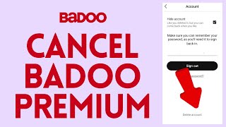 How to Cancel Badoo Premium 2024  Badoo Tutorial [upl. by Andriette656]