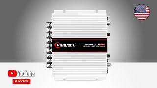 Taramps TS400x4  4 Channels Automotive Module Amplifier 400 Watts RMS  Taramps [upl. by Held]