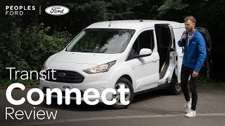 Ford Transit Connect Review  Peoples Ford [upl. by Yebot53]