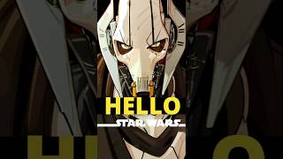 When you have phobia of Obi Wan Kenobi starwars obiwankenobi generalgrievous short [upl. by Krock]