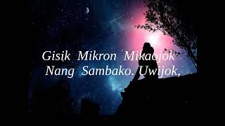 Anga Saksan Brangengon quotNew Garo lyrics songquotXml file video editquotGaro Boy Editz marakquot [upl. by Jemmie]