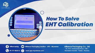 VJ 1000 series  How to solve EHT Calibration [upl. by Kisor]