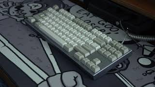 Daji Ocho Cuatro  Cherry Mx Blacks [upl. by O'Meara]