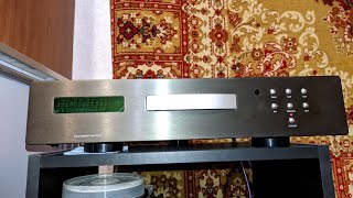 CD проигрыватель Primare D302  Тяжелый металл скорость детальность Обзор [upl. by Annatnas]