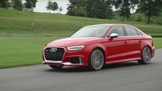 Legend takes Lime Rock in the 2018 Audi RS 3 [upl. by Hannibal]