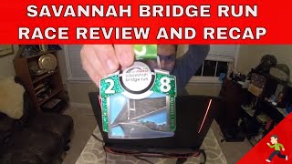 The Savannah Bridge Run Recap [upl. by Merari]