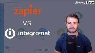 Zapier vs Integromat  a detailed comparison with this Zapier alternative [upl. by Adnahs]