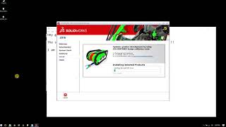 SOLIDWORKS 2016 SP 30 Installation [upl. by Ahsiaa]