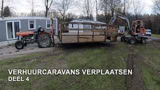 Verhuurcaravans Verplaatsen Deel 4 [upl. by Dalila]