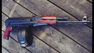 Full Auto AK47  1000 Rounds [upl. by Lali478]