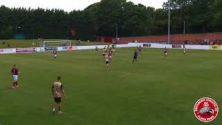 Broxburn Athletic v Linlithgow Rose  The goals [upl. by Vanda]