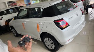 New Maruti Suzuki Swift 2024 Review  VXI MODEL priceFeatures  swift hybrid 2024  swift 2024 [upl. by Iffar]