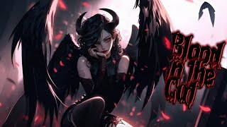 Nightcore  Blood In The Cut 《 lyrics 》 [upl. by Neveda93]