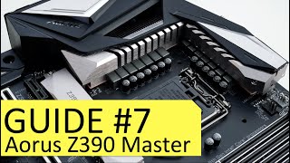 AORUS Z390 MASTER BIOS update [upl. by Lunseth]