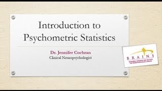 Introduction to Psychometric Statistics [upl. by Ekalb472]