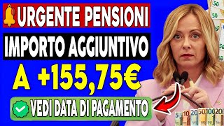 🚨APPROVATO OGGI BONUS DI €15537 Per PENSIONI MINIME E INVALIDITÀ  Data di pagamento [upl. by Ahsoik]