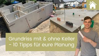 Grundrissplanung 10 Tipps für die perfekte Hausplanung  Reaktion auf Grundriss [upl. by Merat]