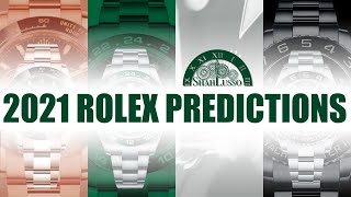 2021 Rolex New Release Predictions  New Daytona New Explorer II Discontinued Air King amp Milguass [upl. by Esinyt]