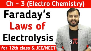 Faradays Laws of Electrolysis  Class 12 Chemistry  Alakh Pandey Sir  AlakhSirHighlights [upl. by Maia]