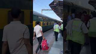 12204 Garib rath express indianrailways train travel youtubeshorts shorts irctc [upl. by Atyekram262]